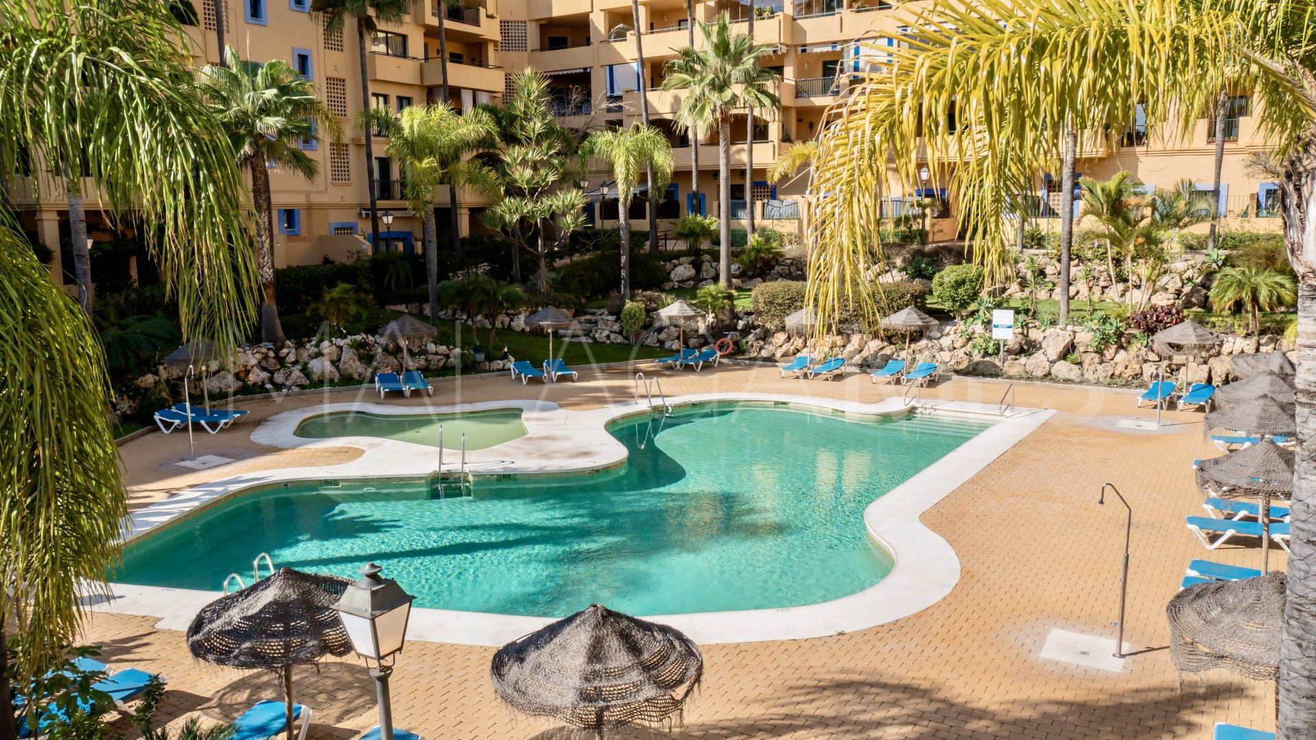 Apartamento a la venta in San Pedro de Alcantara