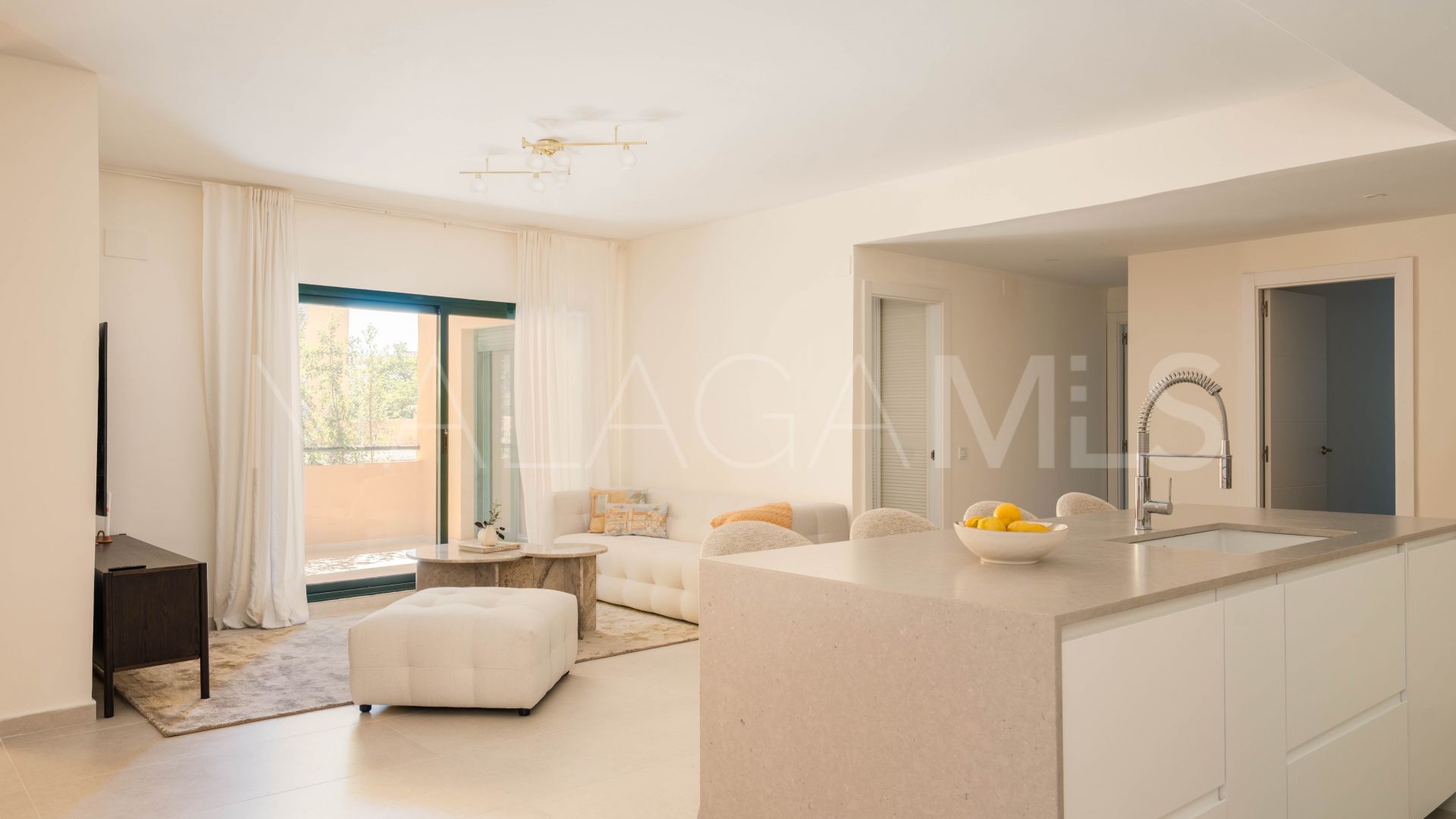 Apartamento a la venta in San Pedro de Alcantara