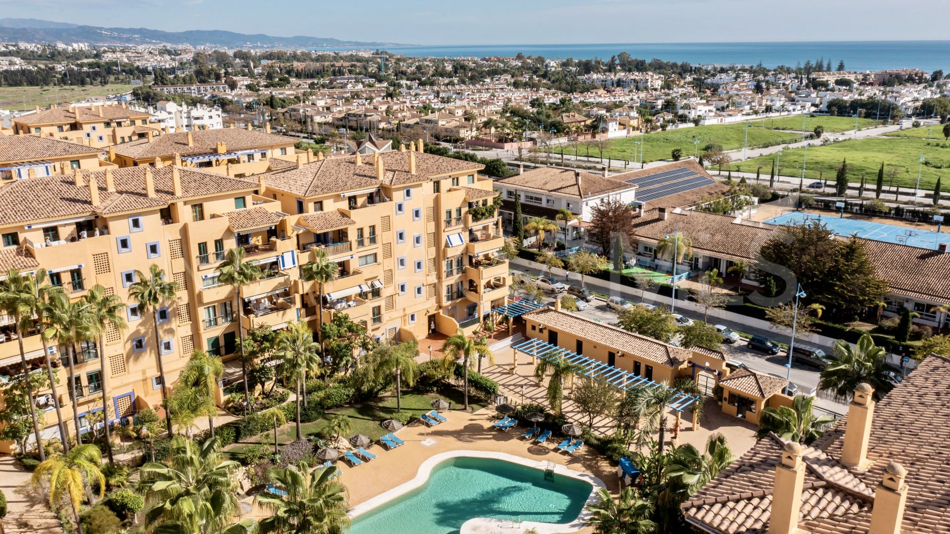 Apartamento a la venta in San Pedro de Alcantara