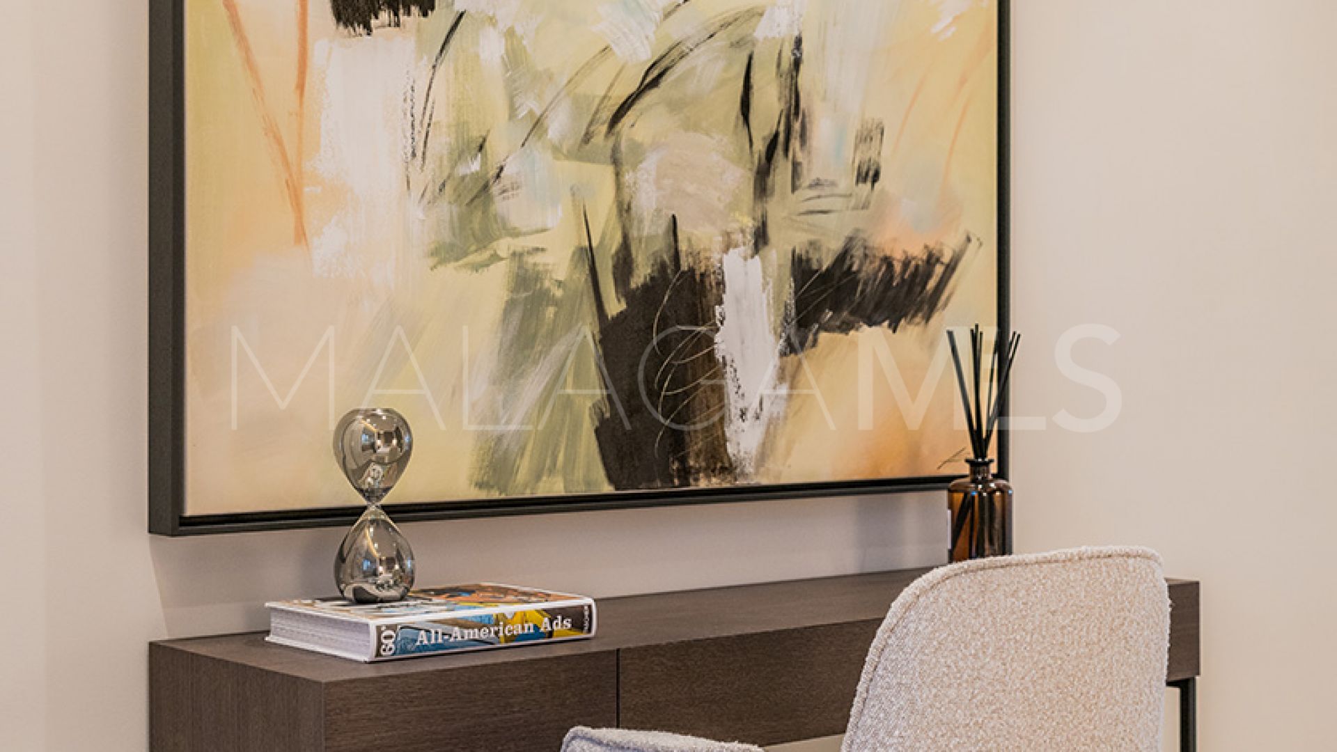 Tvåvånings takvåning for sale in Estepona