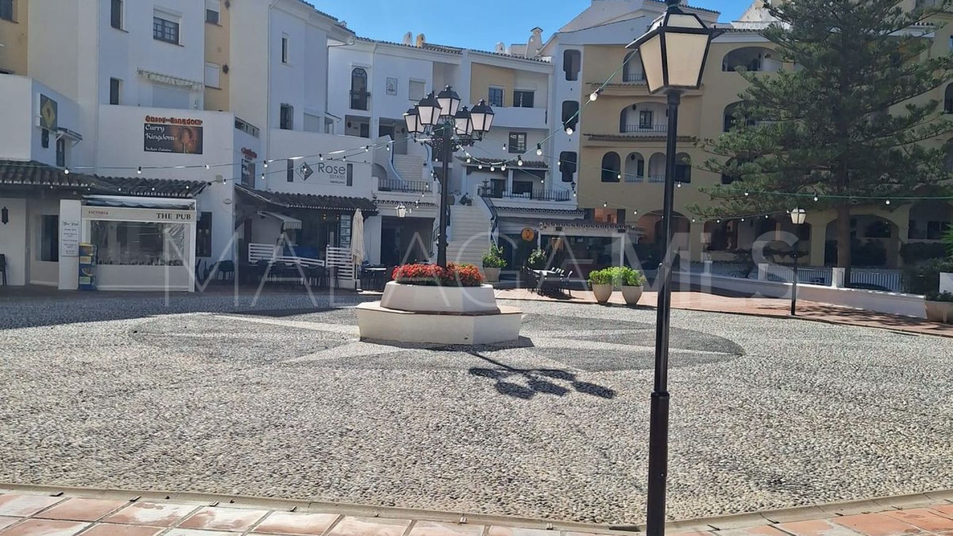 Kommersiella lokaler for sale in Puerto de Cabopino