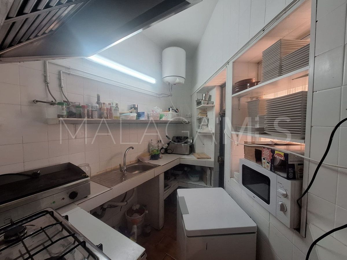 Kommersiella lokaler for sale in Puerto de Cabopino