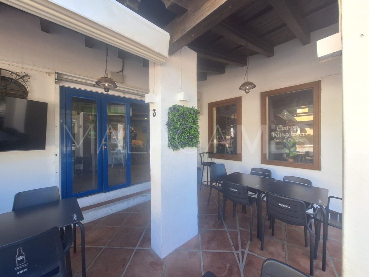 Kommersiella lokaler for sale in Puerto de Cabopino