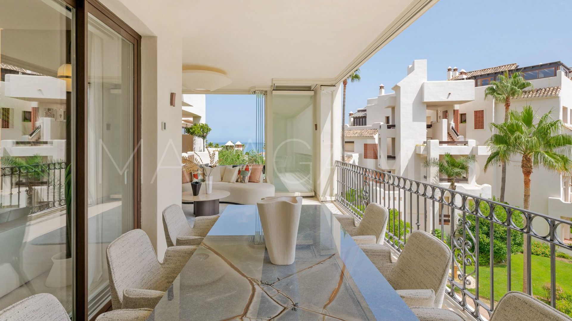 Lägenhet for sale in Estepona