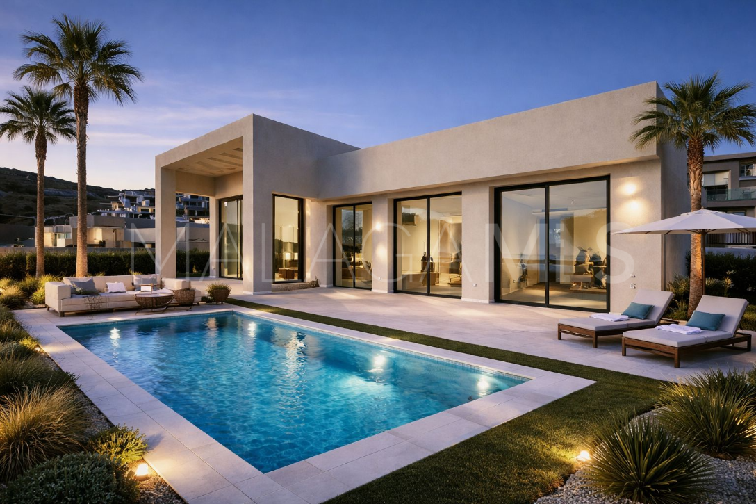 Villa for sale in Benahavis