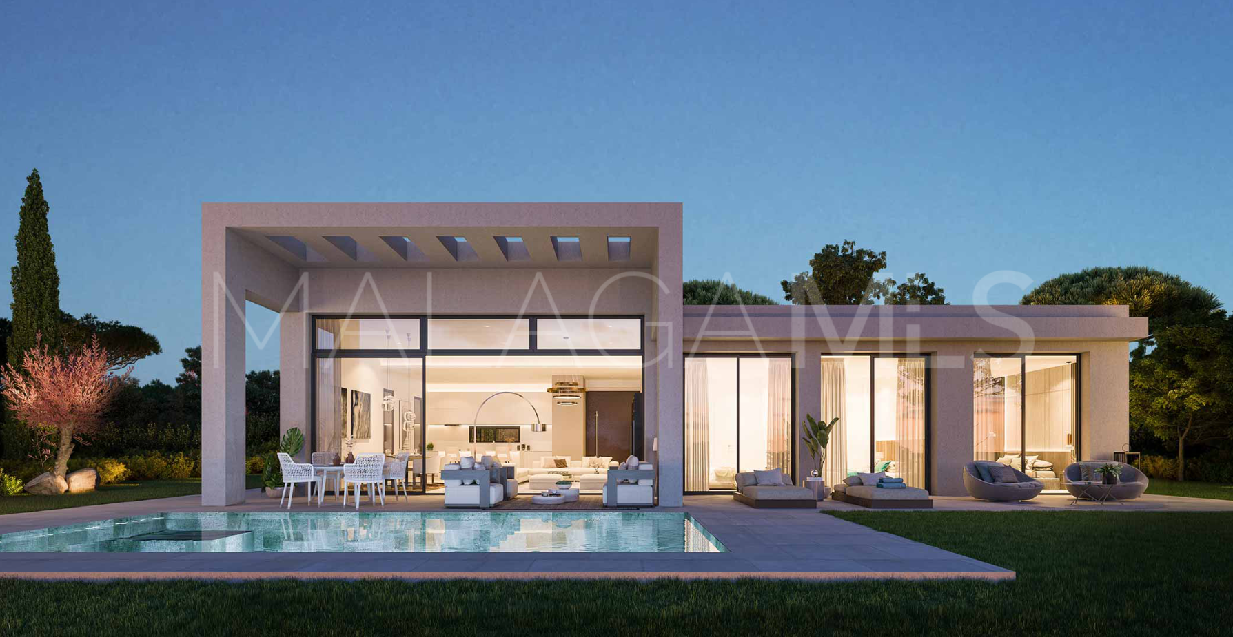 Villa for sale in Benahavis