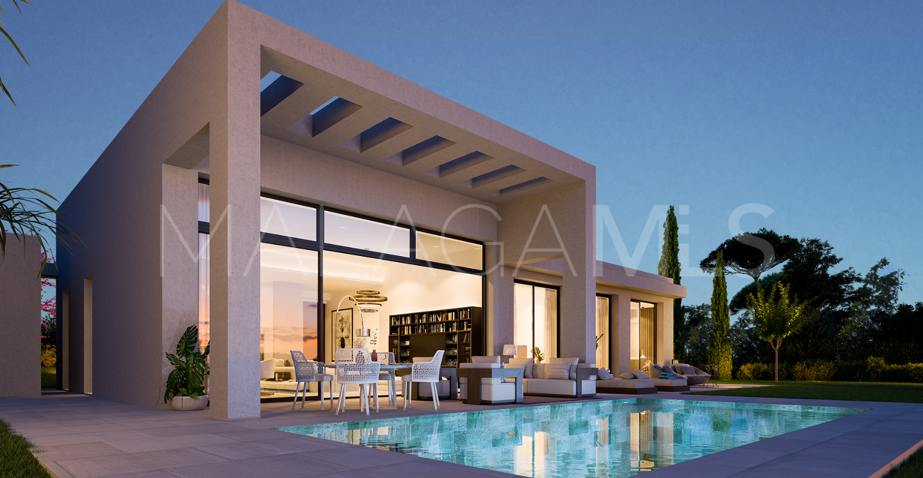 Villa for sale in Benahavis