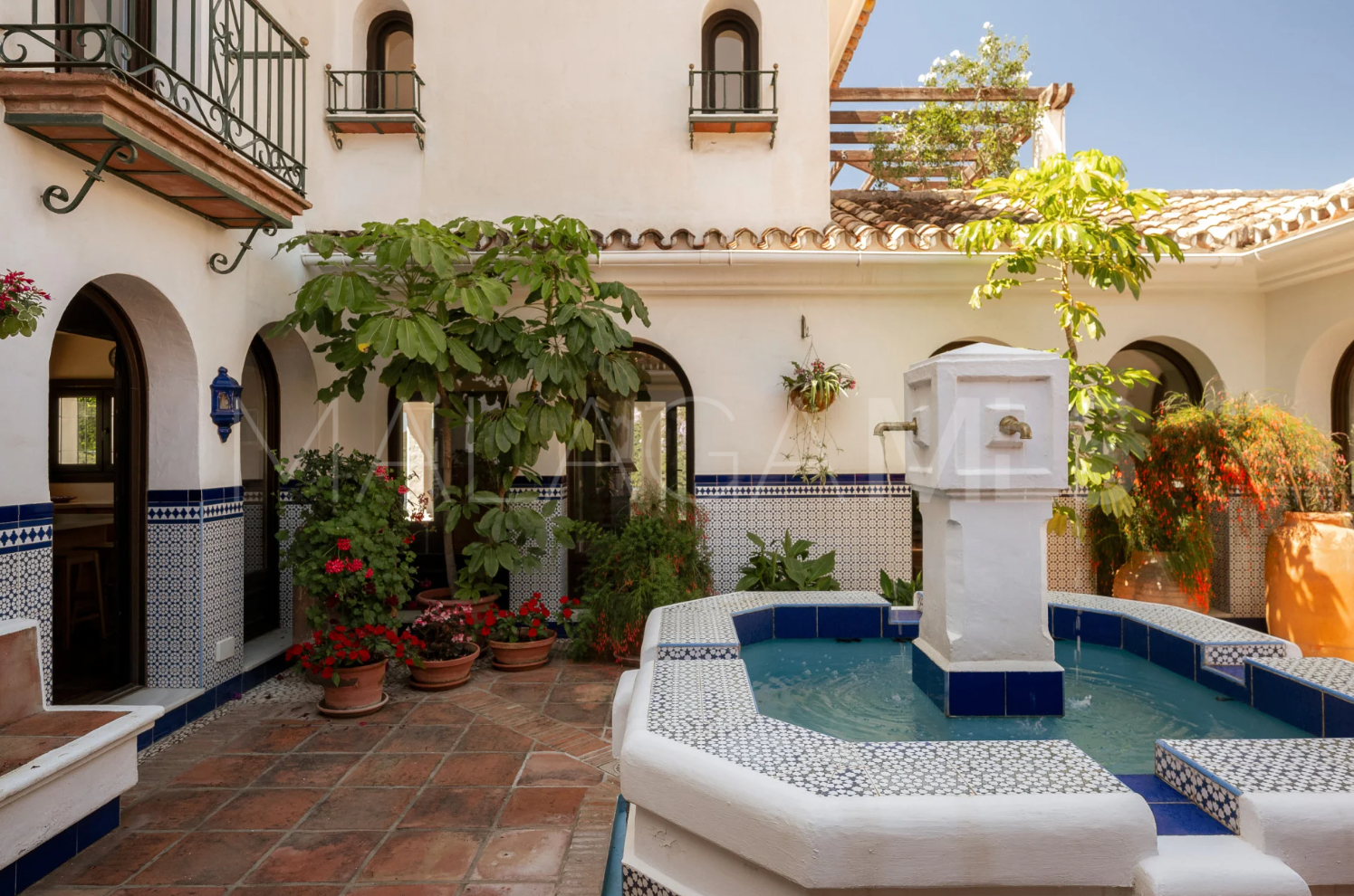 Villa for sale in Marbella