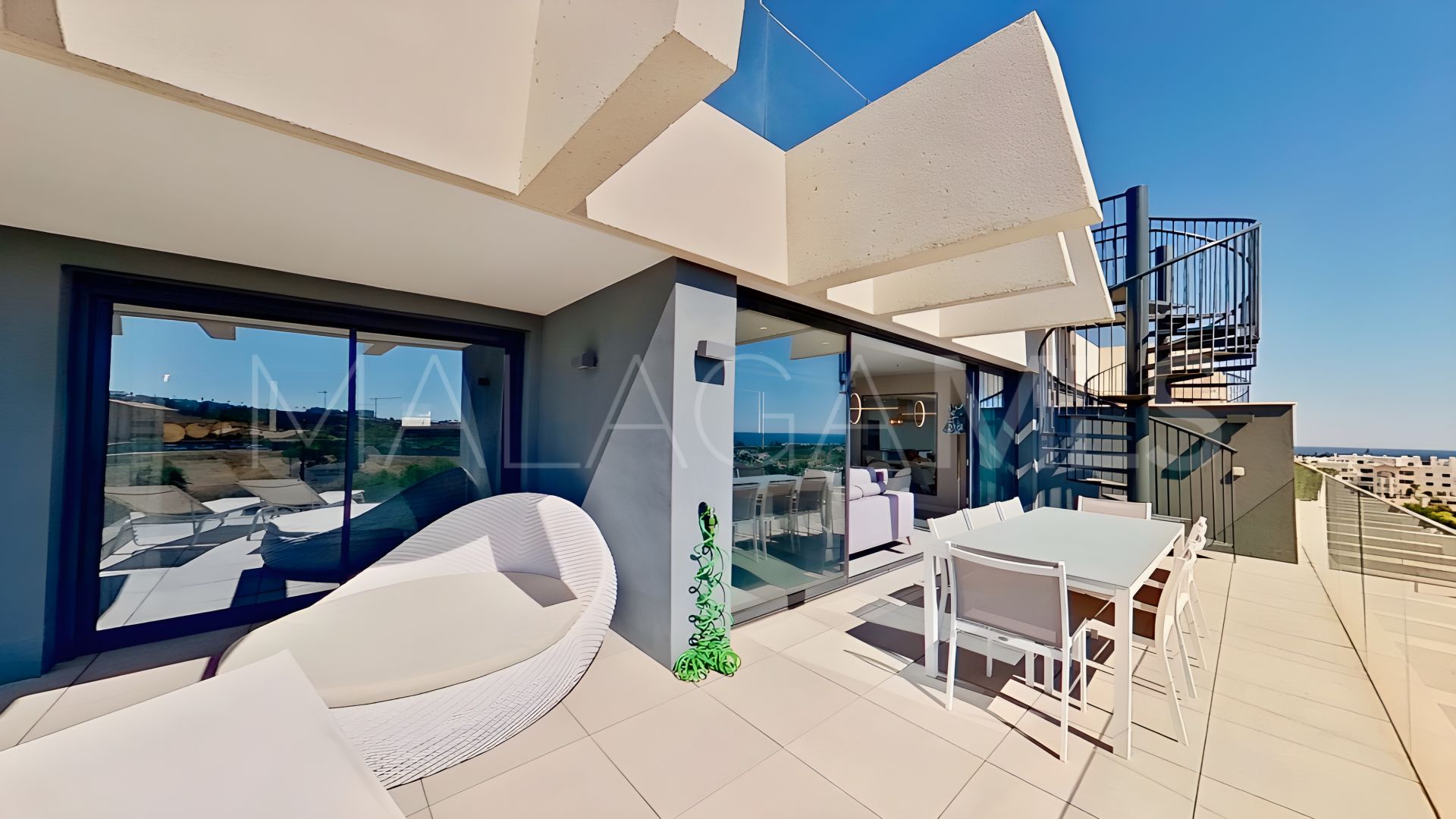 Ático for sale with 3 bedrooms in Estepona