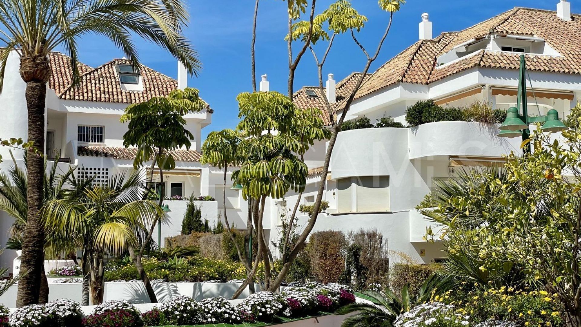Takvåning for sale in Marbella Golden Mile