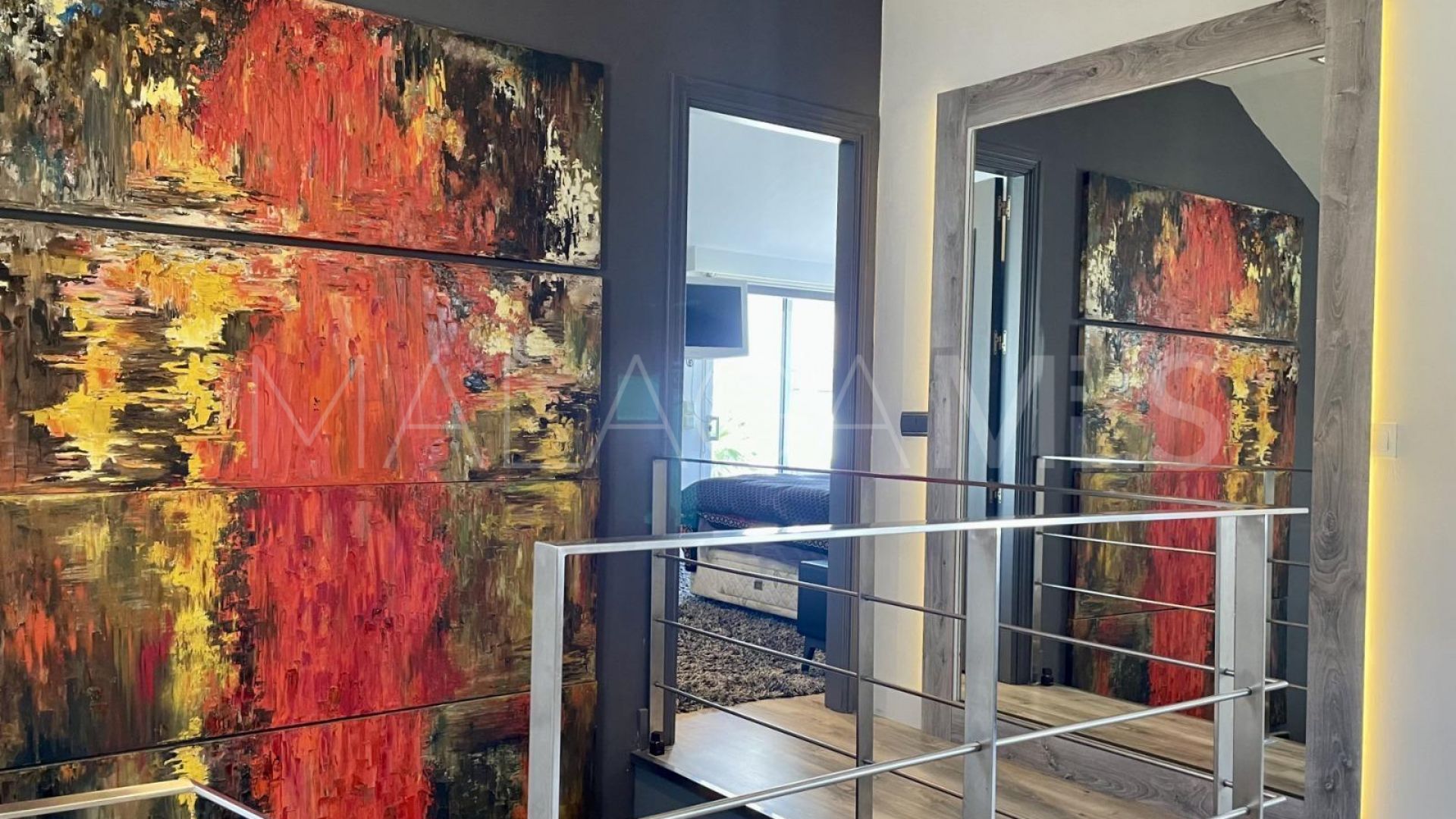Takvåning for sale in Marbella Golden Mile