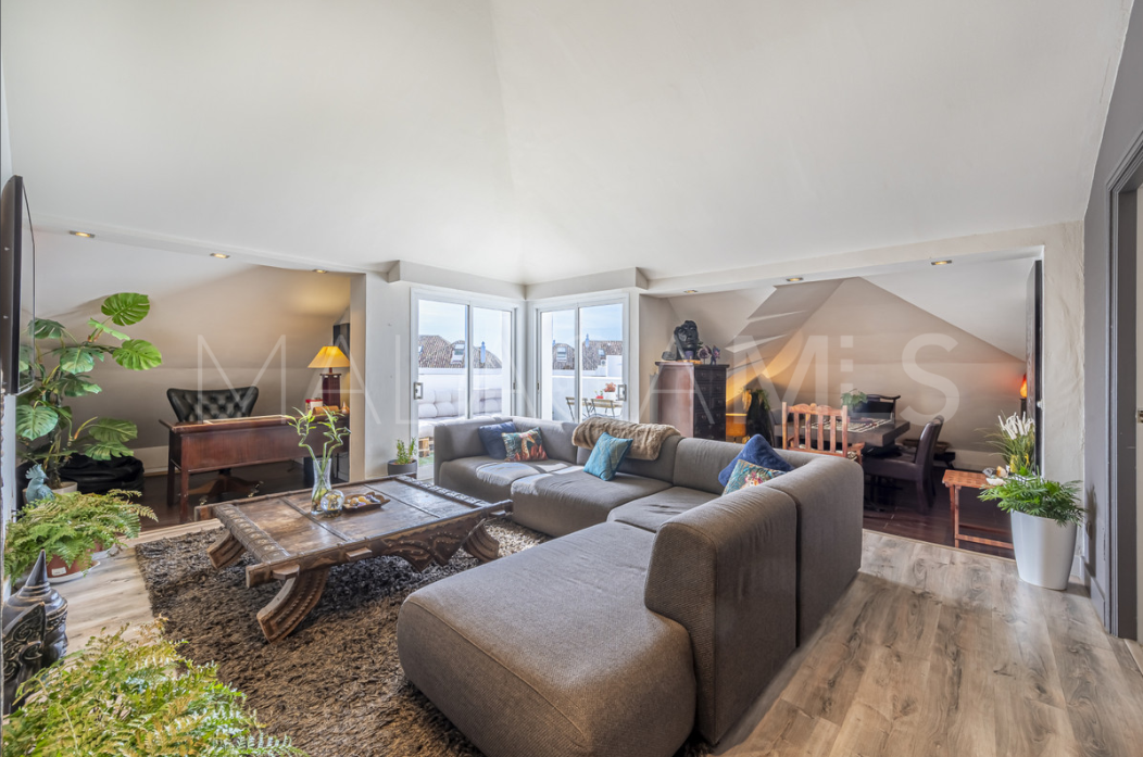 Takvåning for sale in Marbella Golden Mile