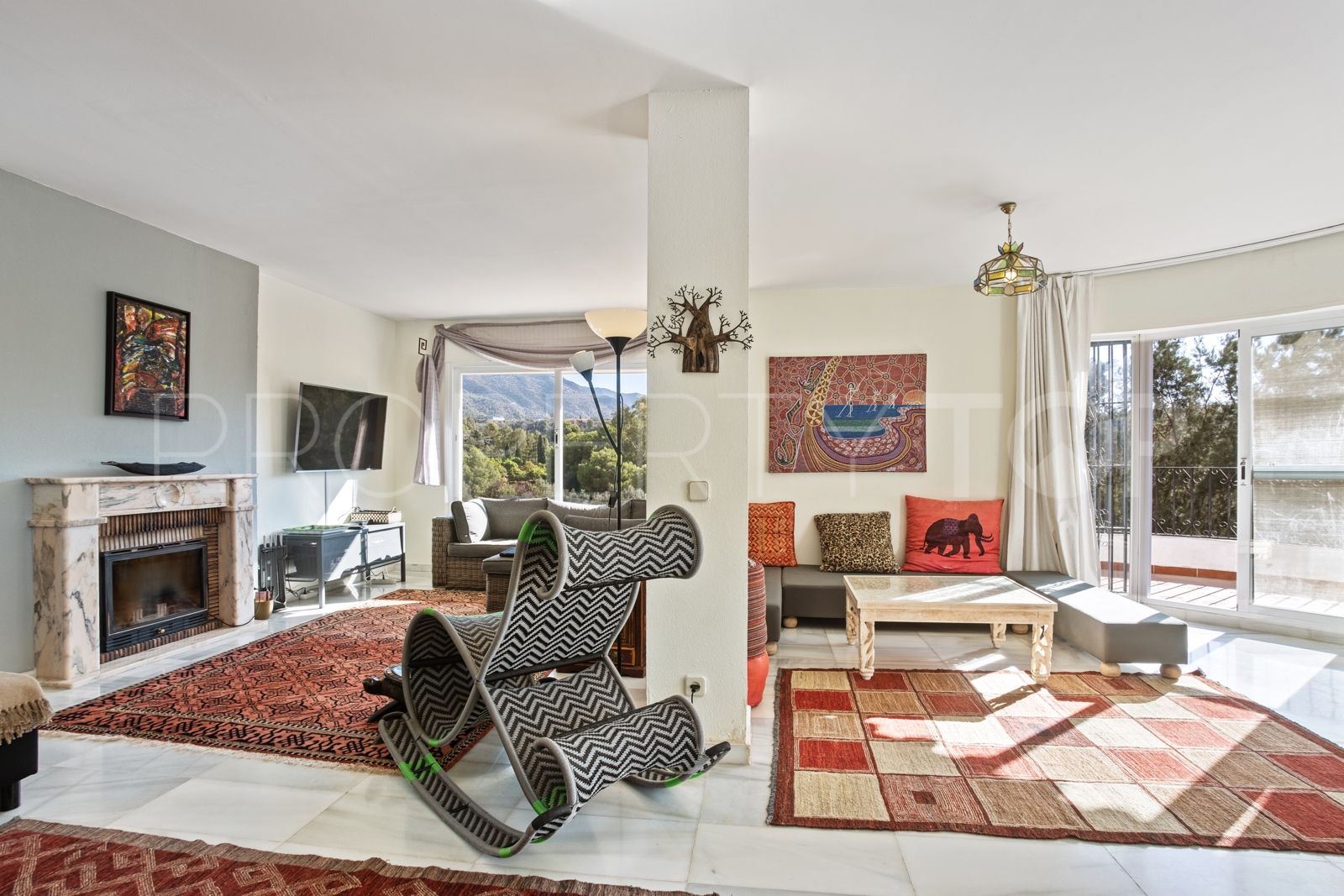 Comprar duplex en Marbella Golden Mile de 3 dormitorios