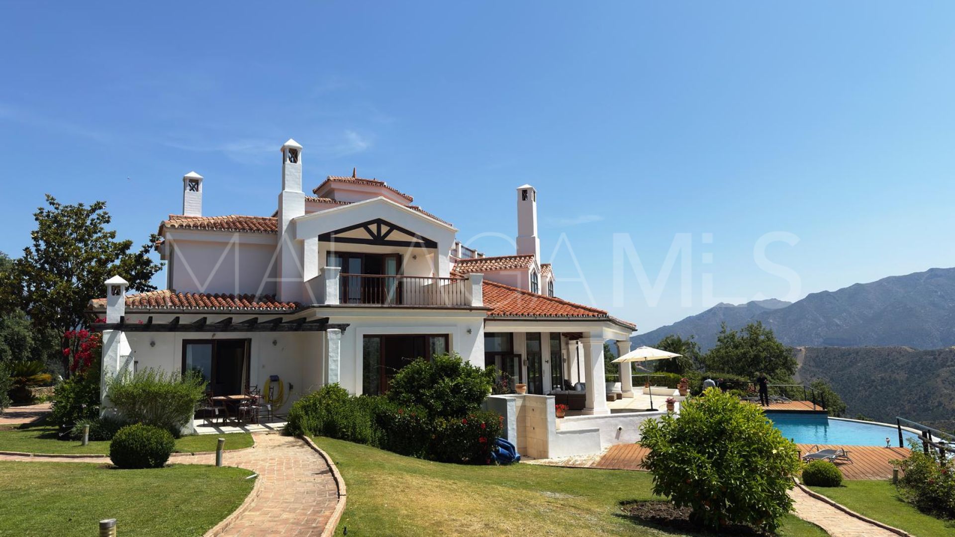 Villa for sale in La Zagaleta
