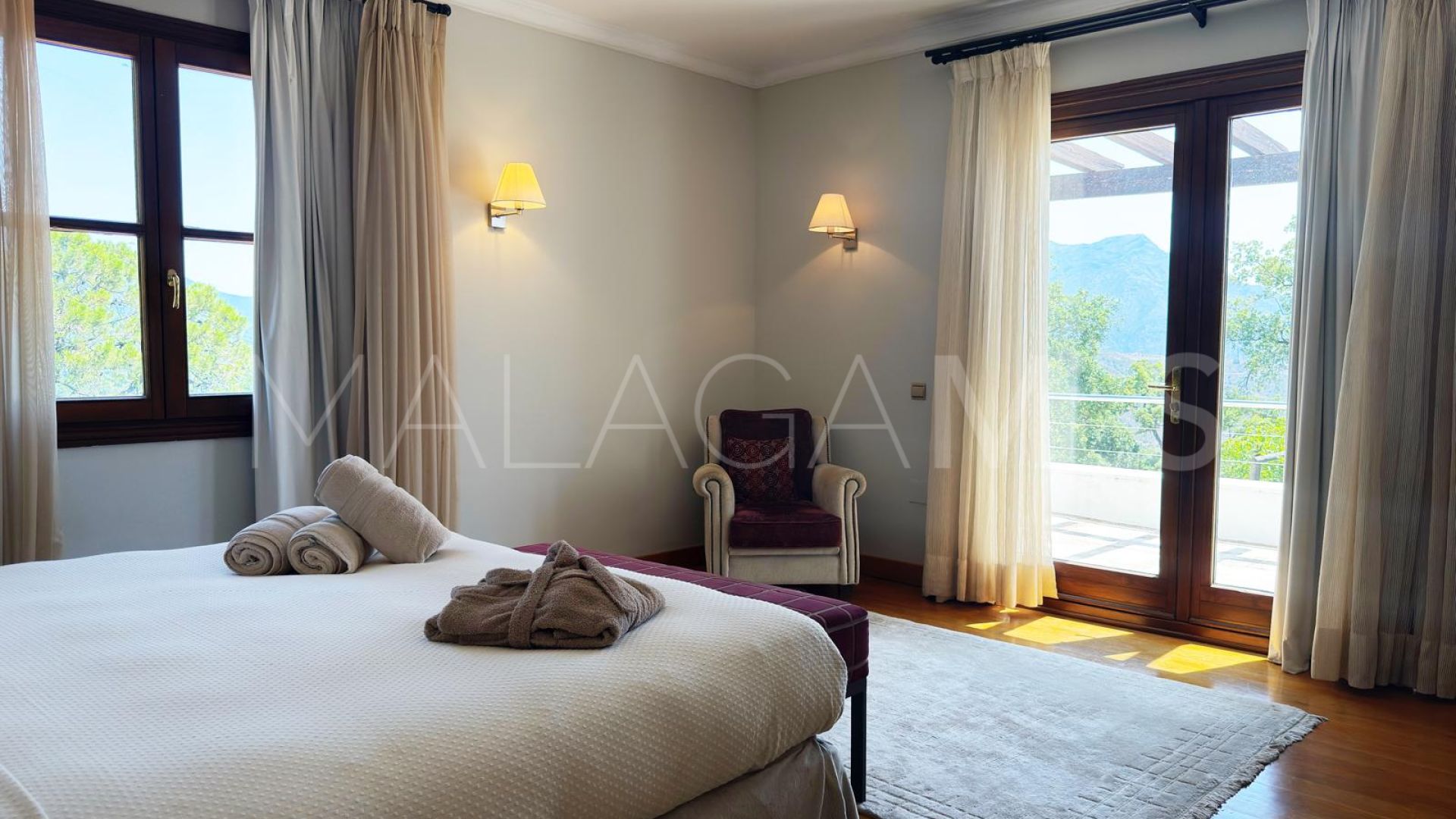 Villa for sale in La Zagaleta