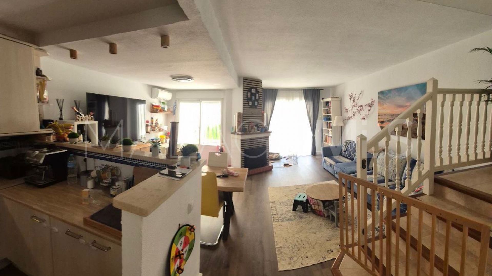 Reihenhaus for sale in El Hornillo