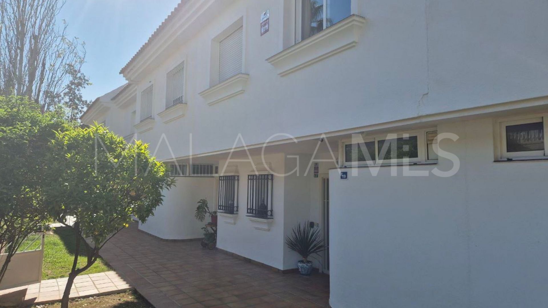 Reihenhaus for sale in El Hornillo