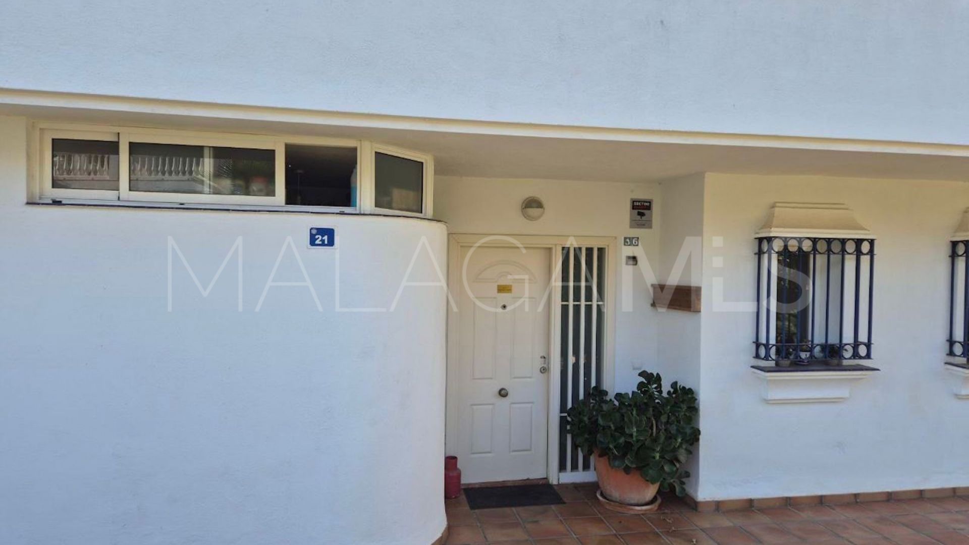 Reihenhaus for sale in El Hornillo