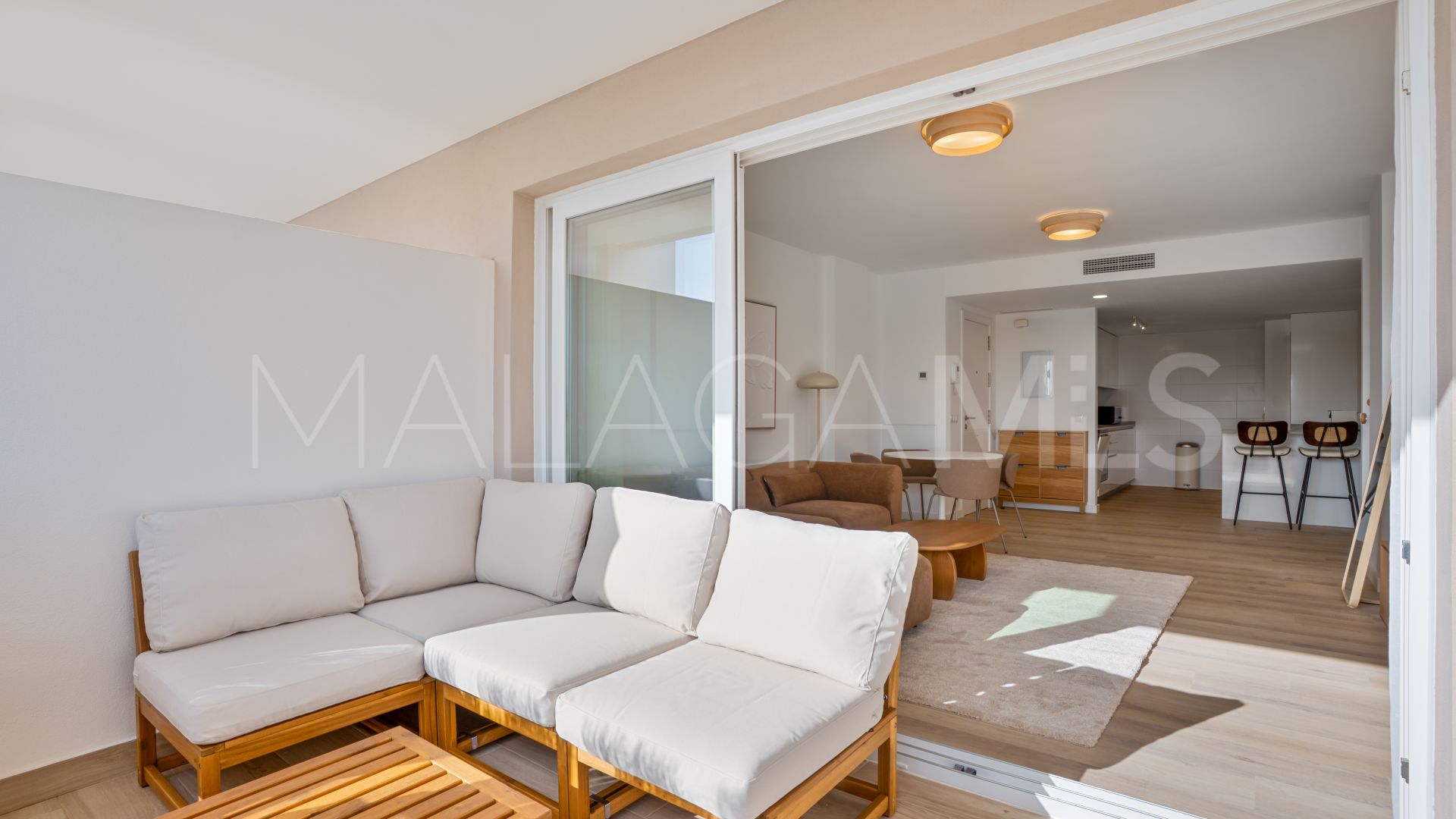 Nueva Andalucia, apartamento de 3 bedrooms a la venta