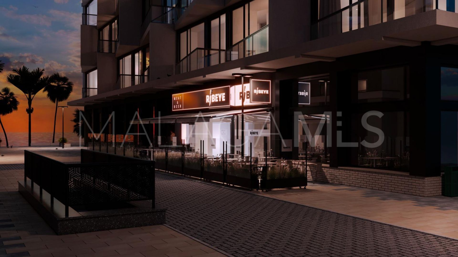 Buy restaurante in Estepona