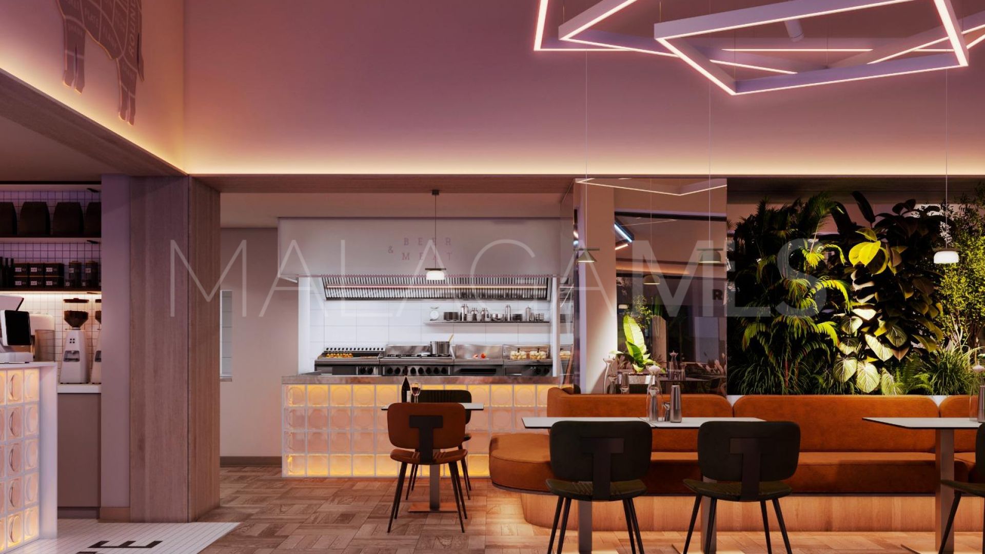 Buy restaurante in Estepona