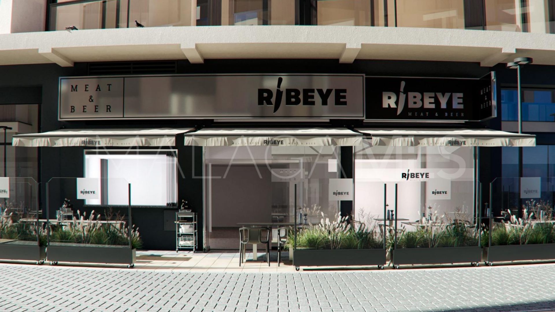 Buy restaurante in Estepona