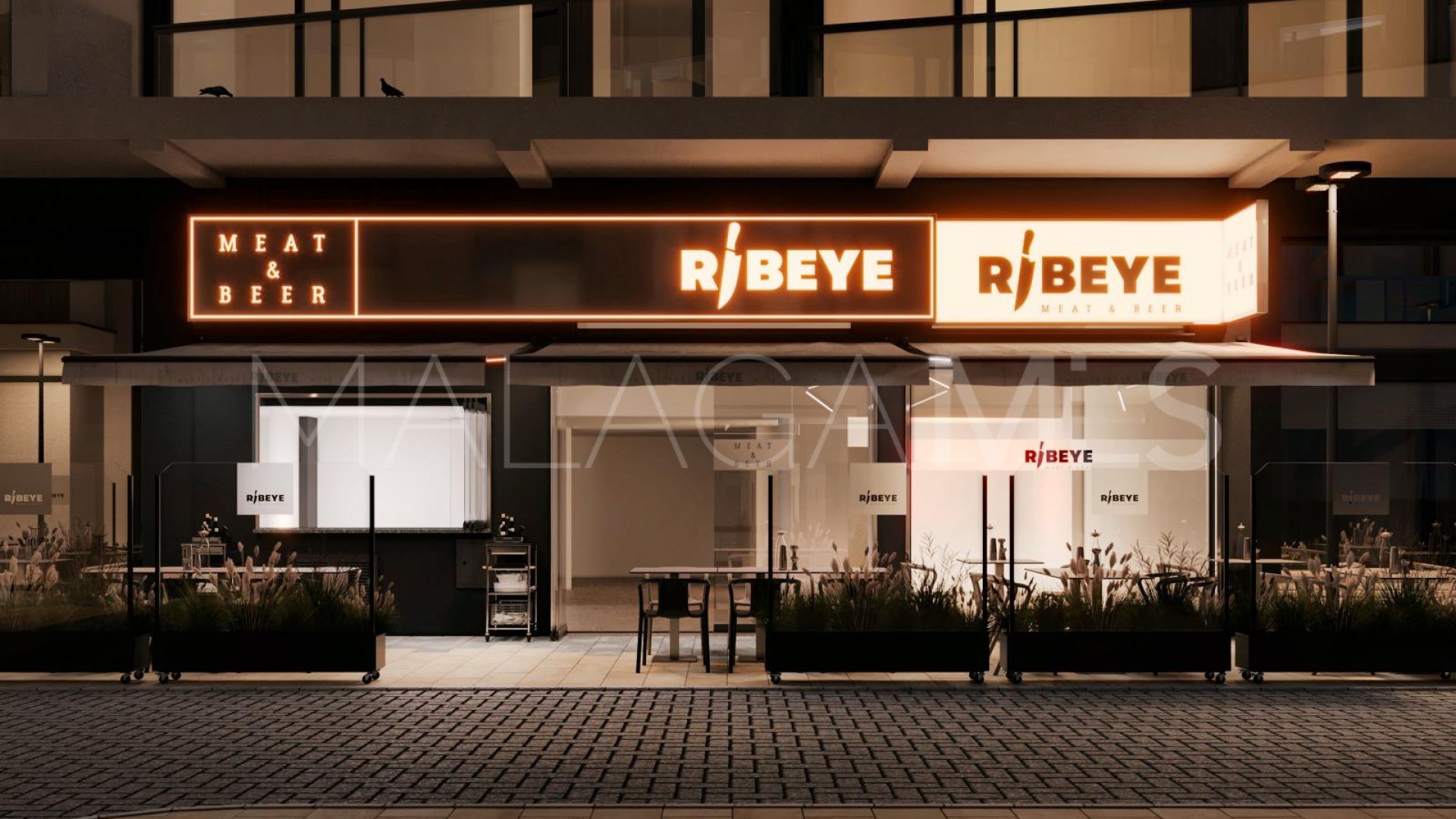 Buy restaurante in Estepona