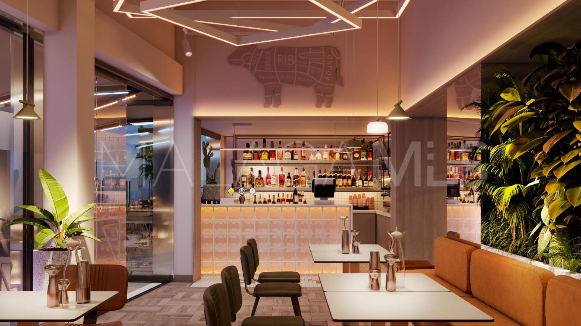 Buy restaurante in Estepona