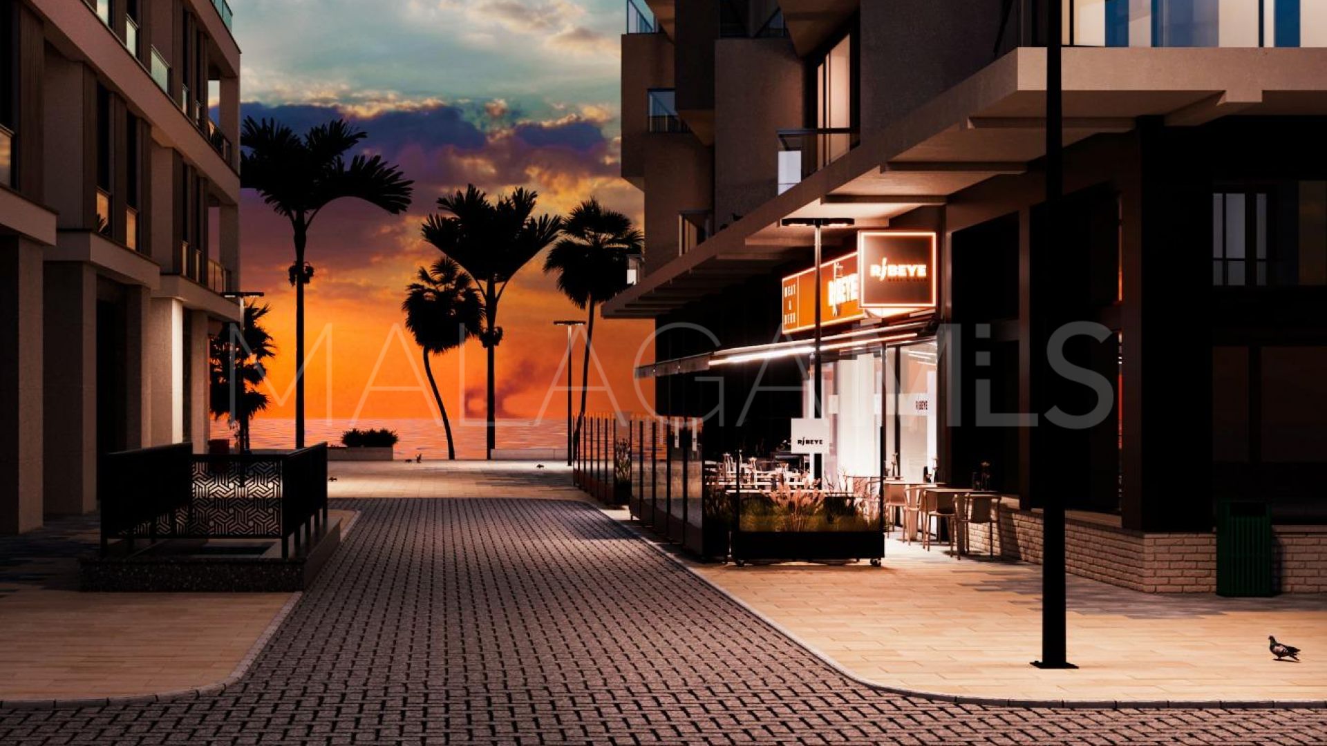 Buy restaurante in Estepona
