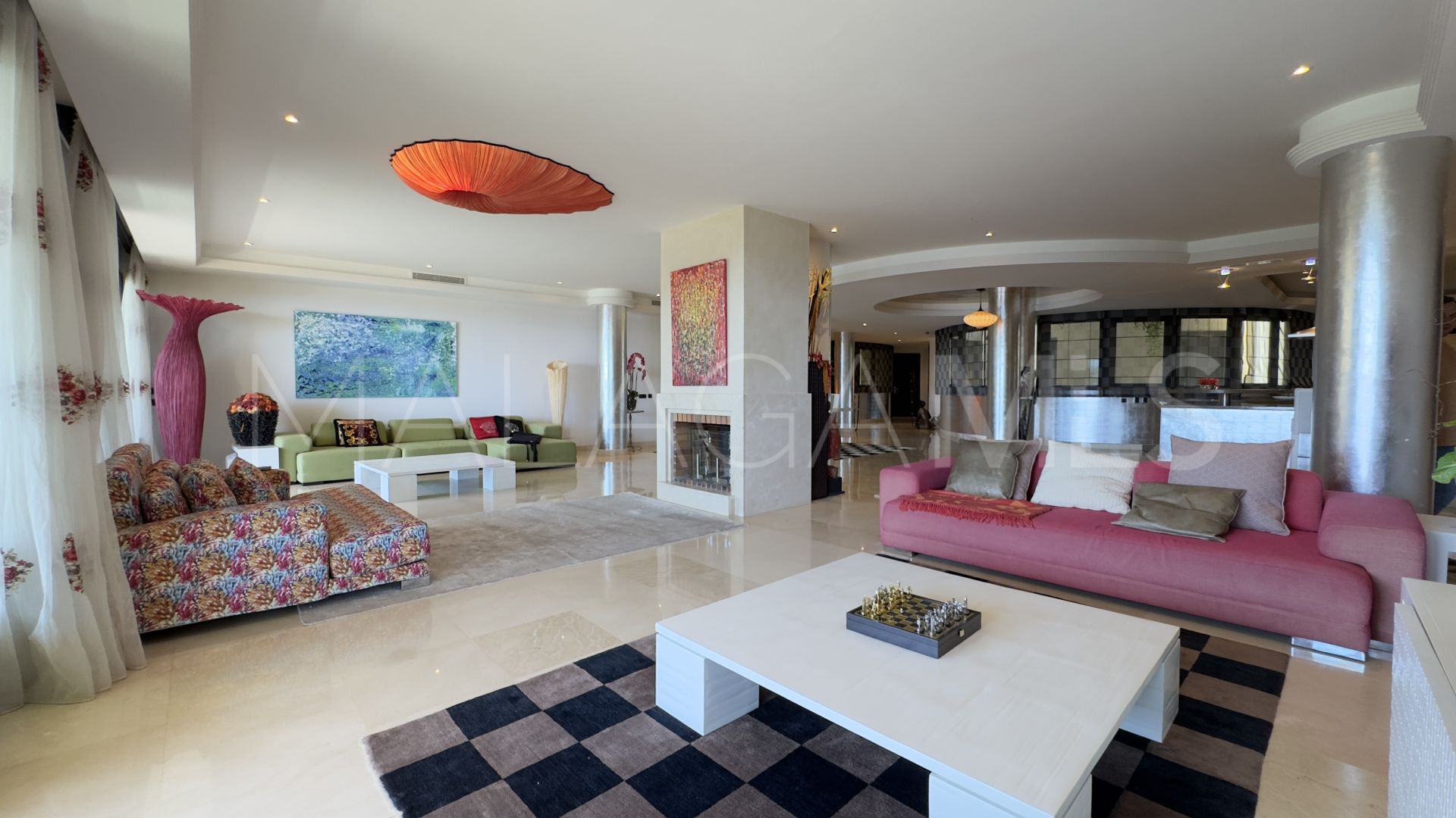 Apartment with 3 bedrooms for sale in Laguna de Banus