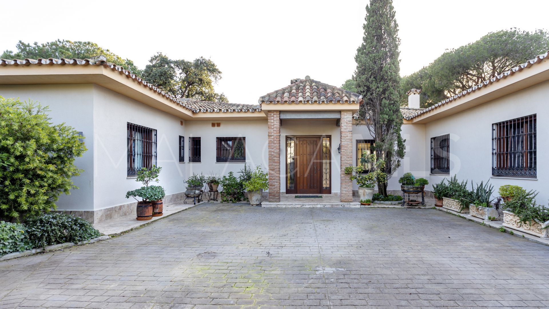 Villa for sale in Elviria