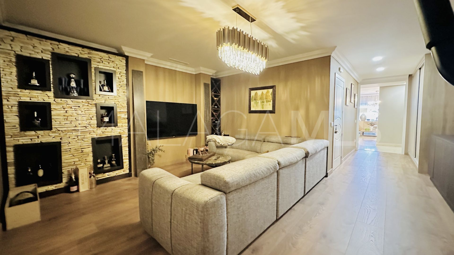 Appartement rez de chaussée for sale in Capanes Sur