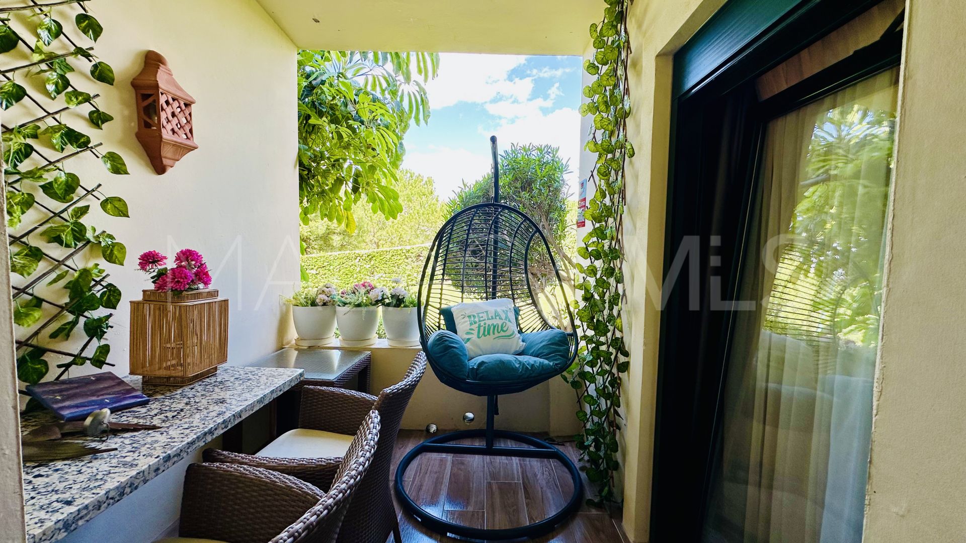 Appartement rez de chaussée for sale in Capanes Sur