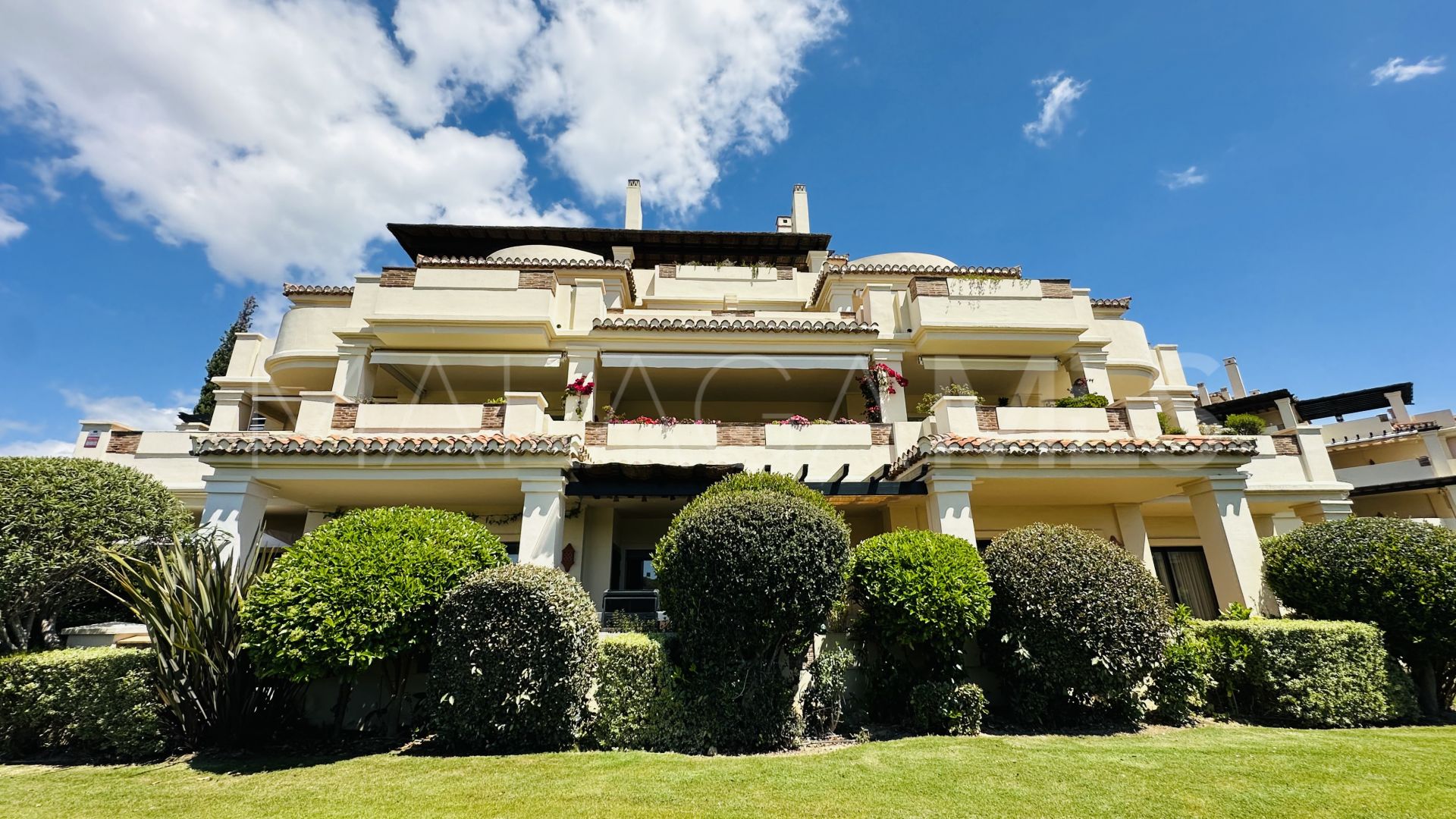 Appartement rez de chaussée for sale in Capanes Sur