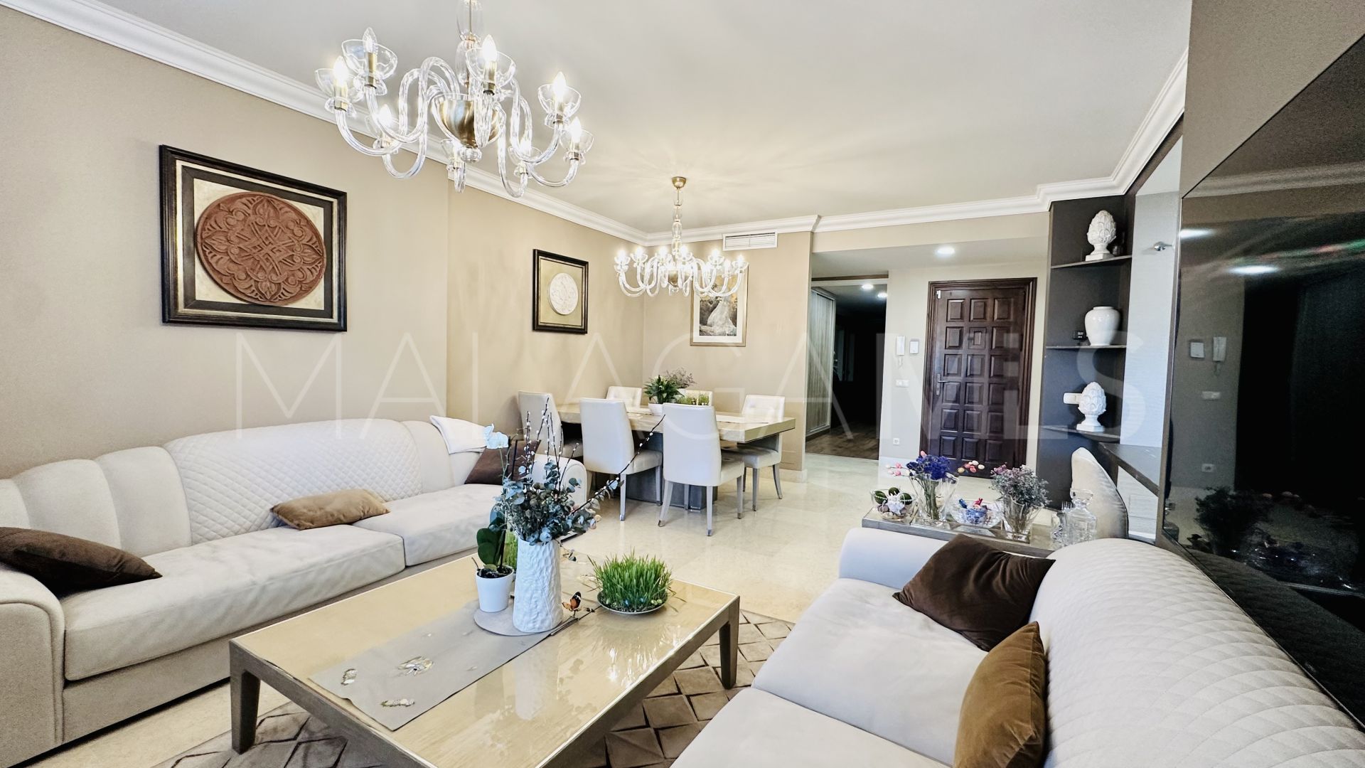 Appartement rez de chaussée for sale in Capanes Sur
