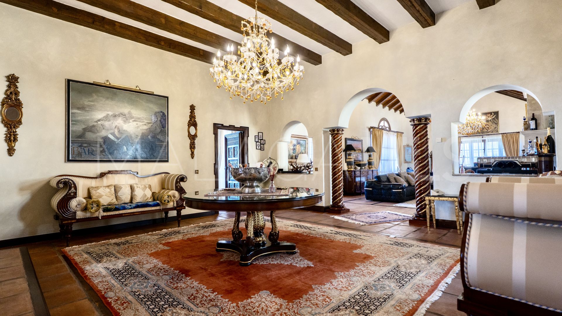 Villa for sale in La Mairena