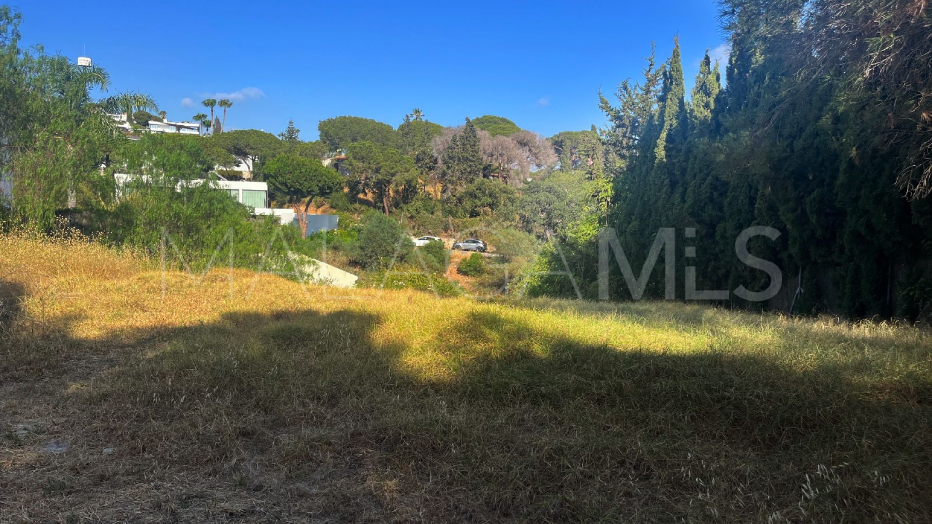 Terrain for sale in Elviria