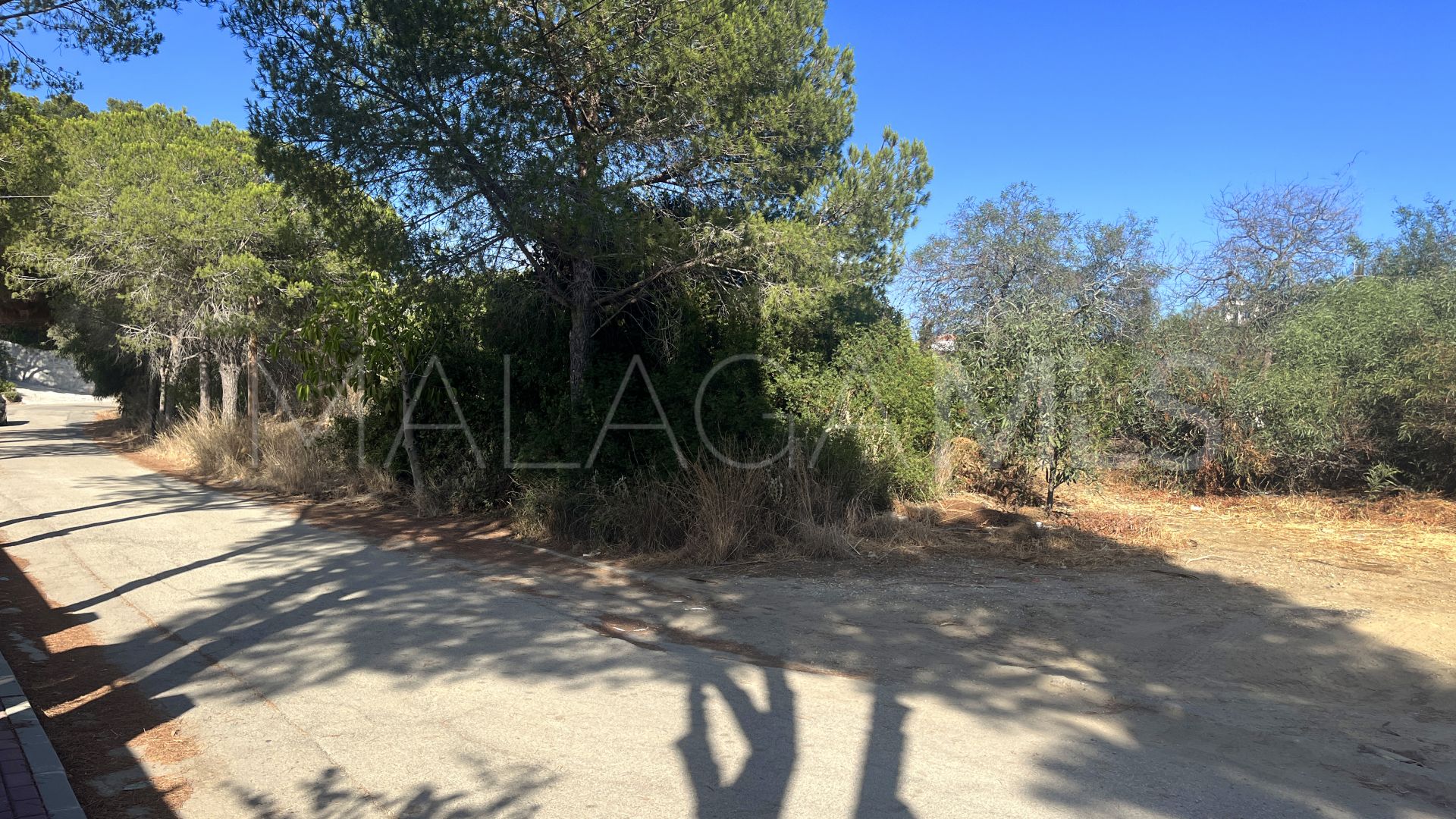 For sale plot in Elviria