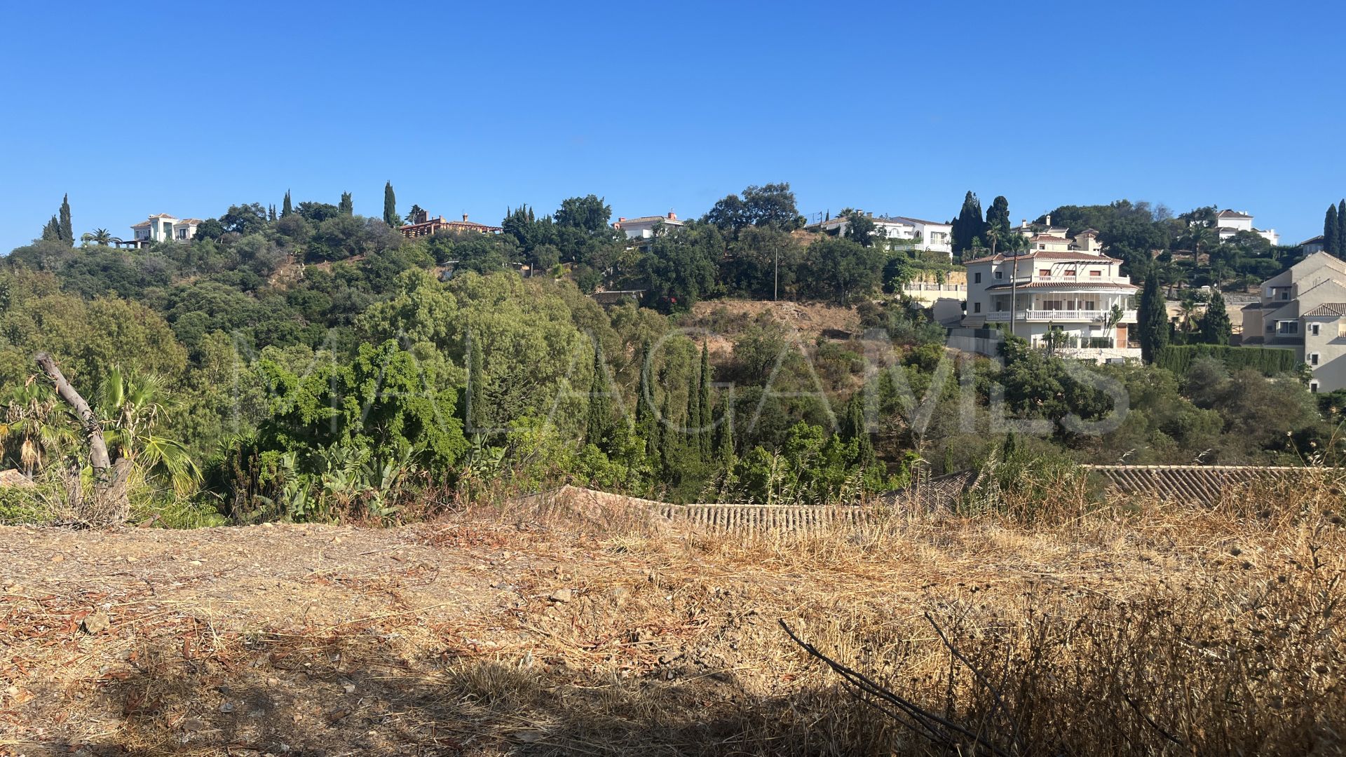 Terrain for sale in Elviria