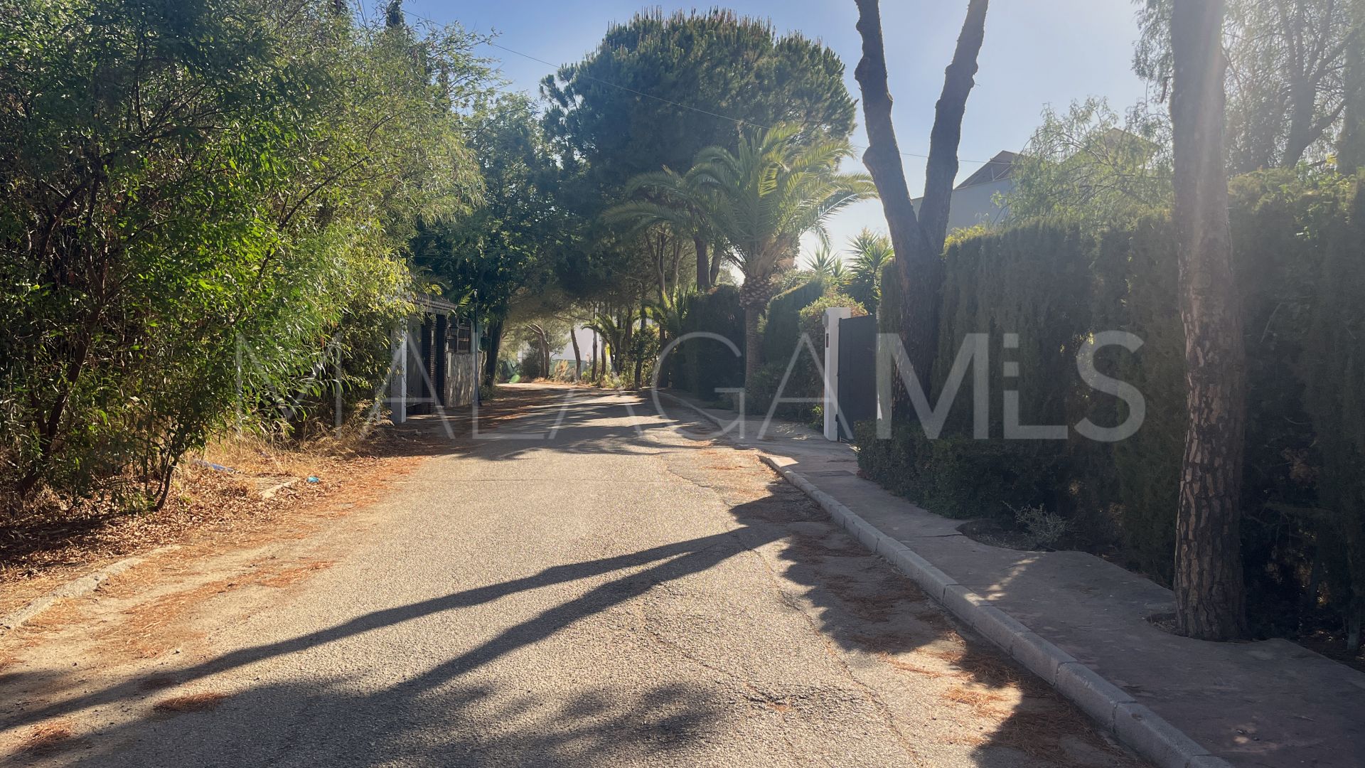 For sale plot in Elviria