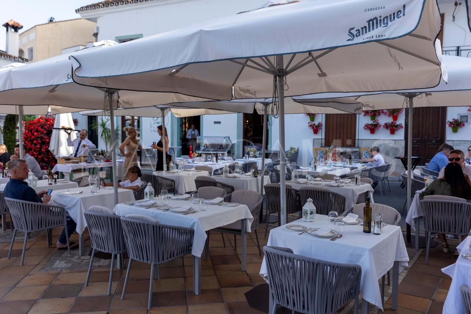 Restaurang for sale in Benahavis Centro