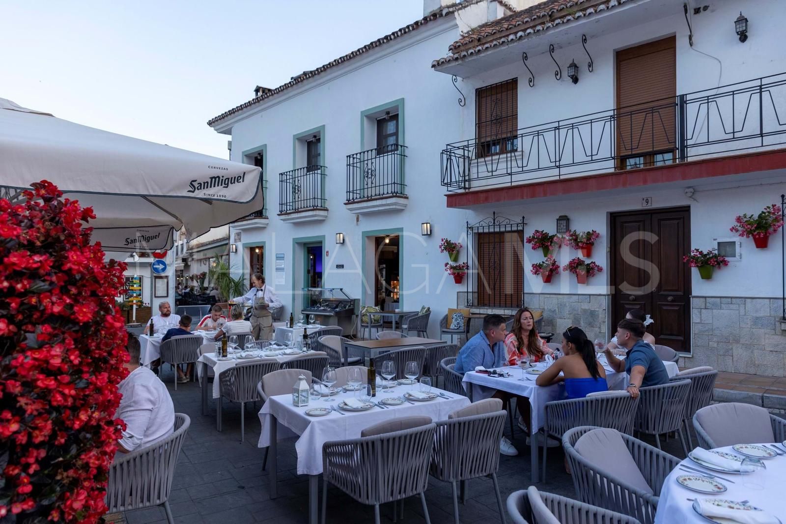 Restaurang for sale in Benahavis Centro