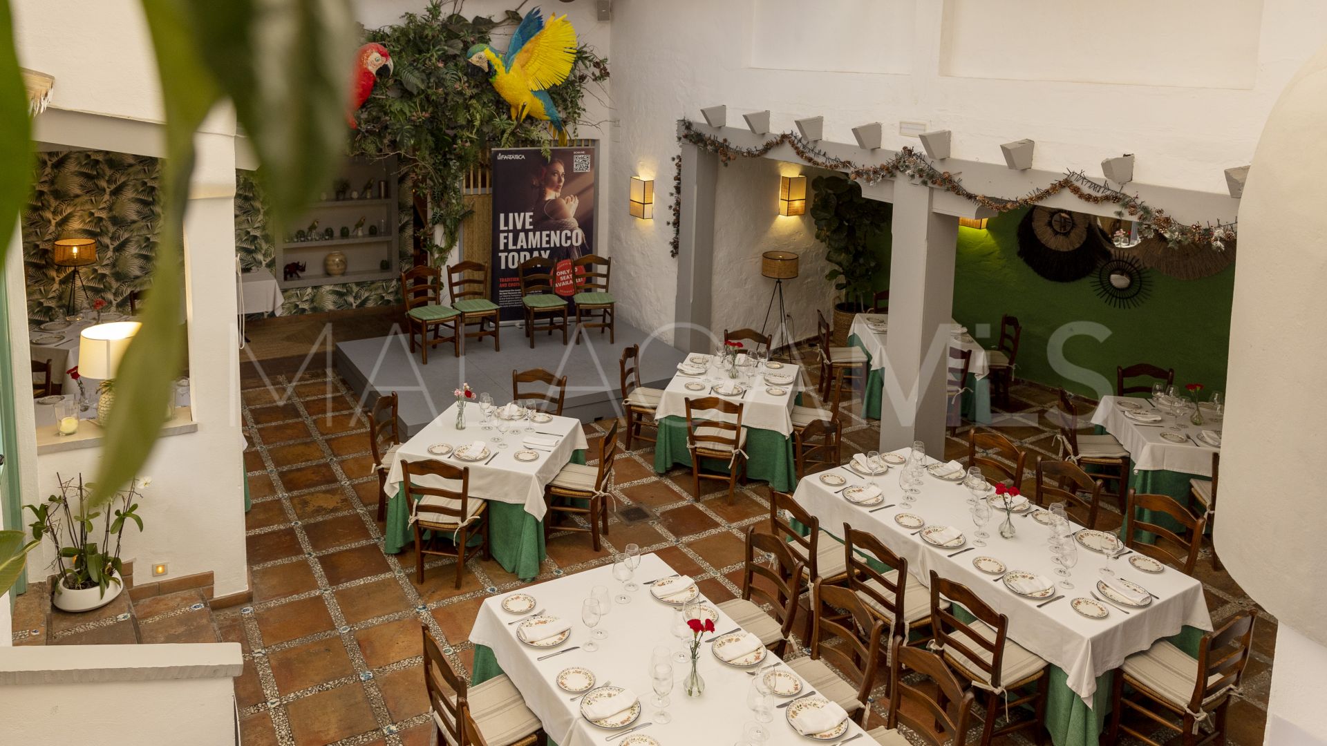 Restaurang for sale in Benahavis Centro