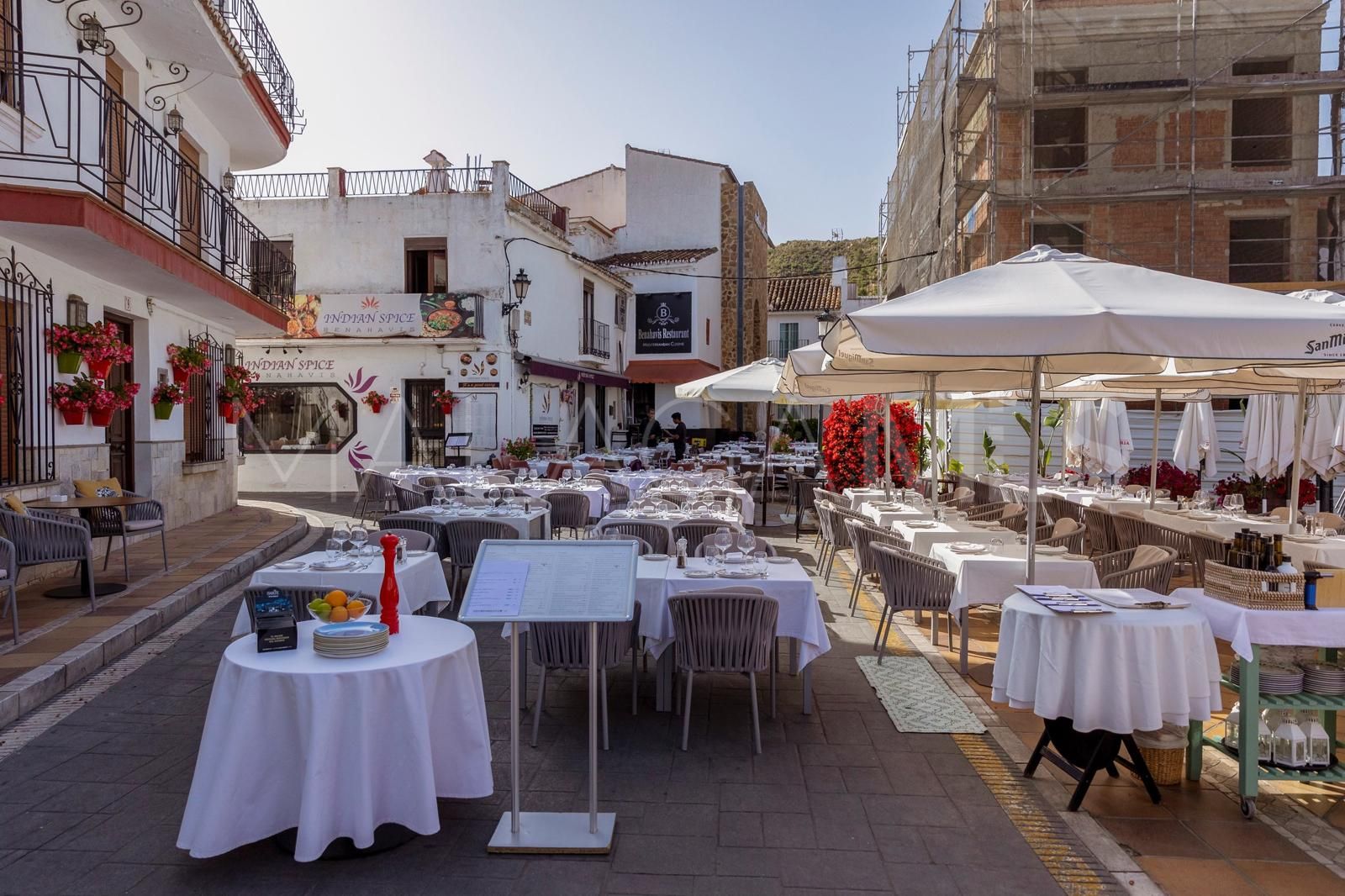 Restaurang for sale in Benahavis Centro