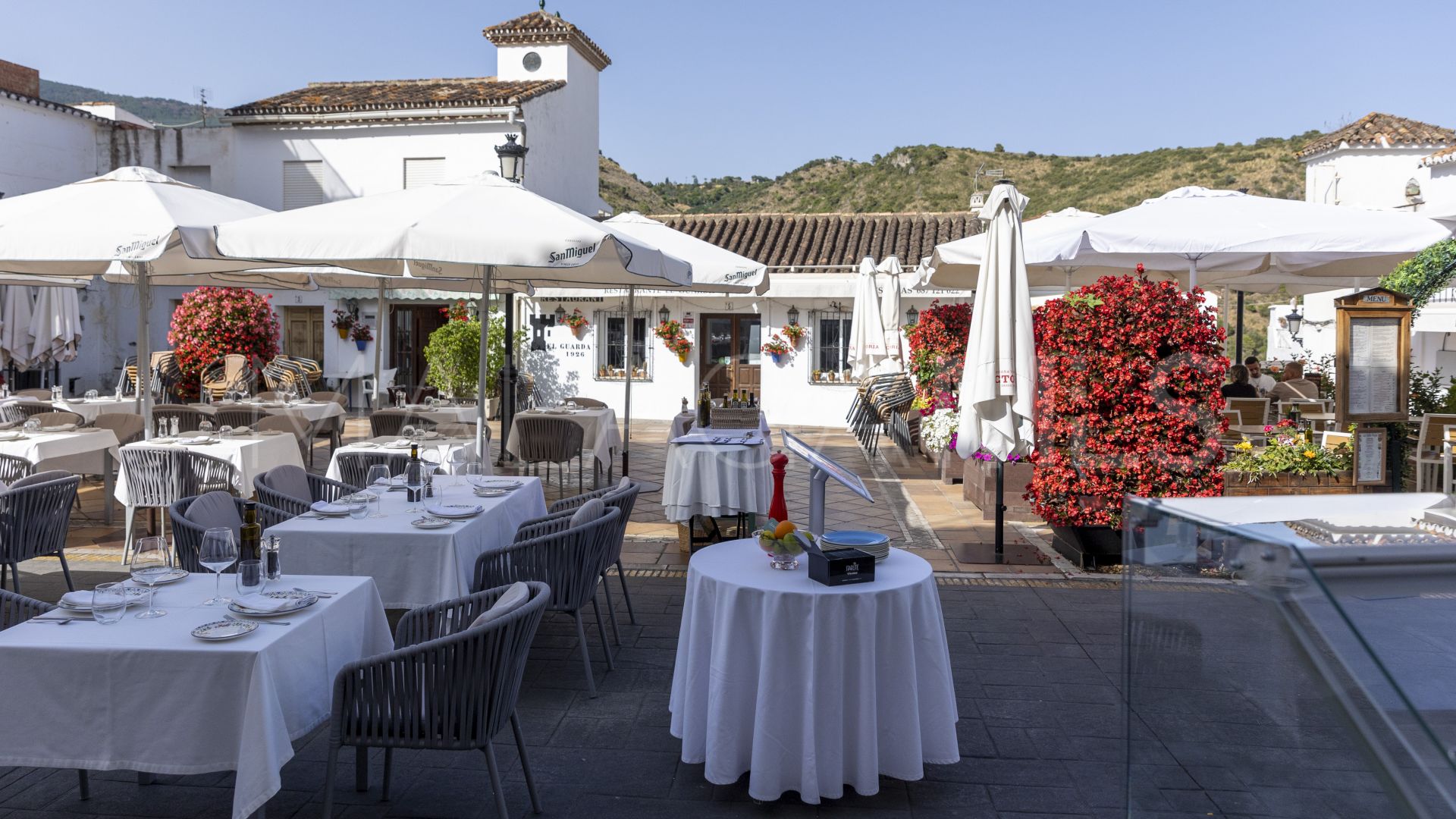 Restaurang for sale in Benahavis Centro