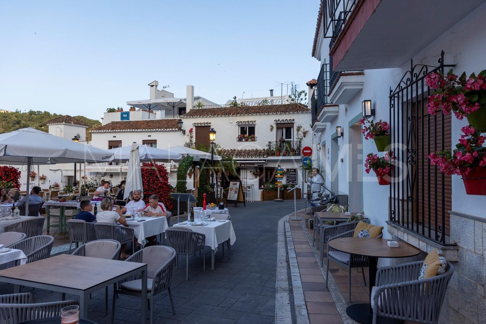 Restaurang for sale in Benahavis Centro