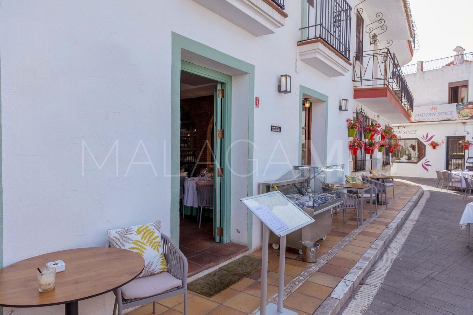 Restaurang for sale in Benahavis Centro