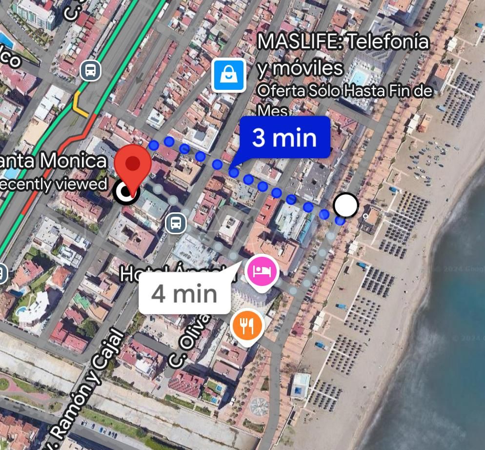 Apartamento planta baja for sale with 2 bedrooms in Fuengirola Centro