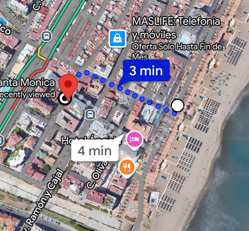 Apartamento planta baja en venta con 2 dormitorios en Fuengirola Centro