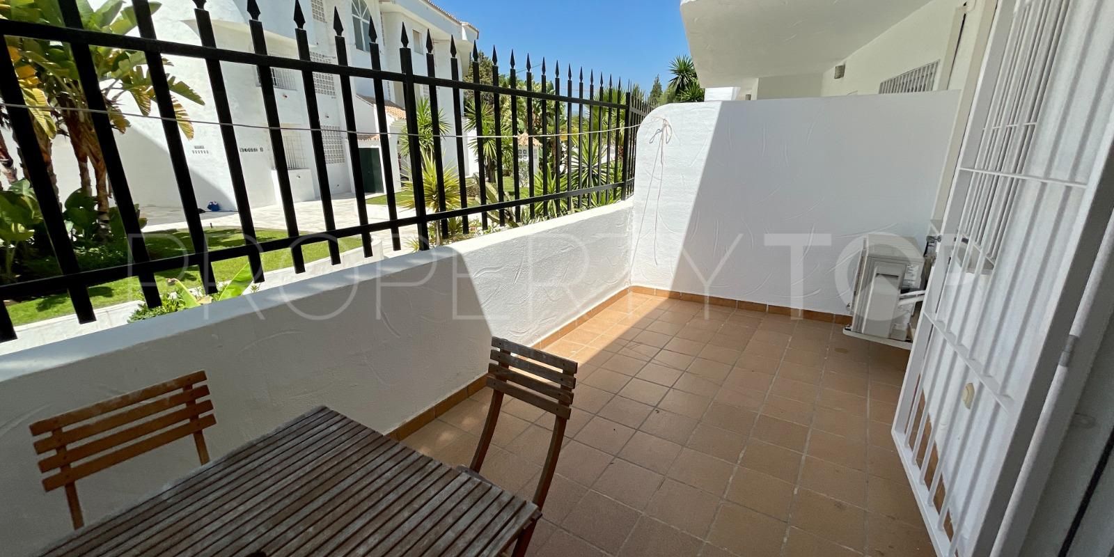 For sale El Dorado 1 bedroom ground floor apartment